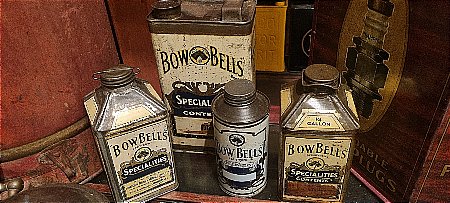 BOW BELLS OIL CAN - click to enlarge