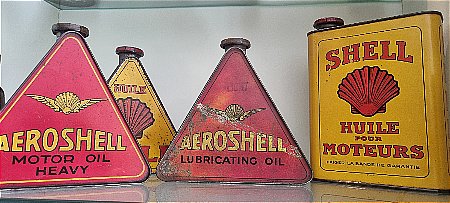 AEROSHELL OIL CAN - click to enlarge