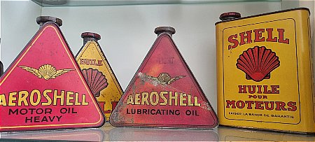 AEROSHELL OIL CAN - click to enlarge