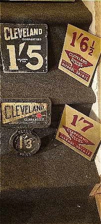 CLEVELAND PRICE HOLDER INSERTS - click to enlarge