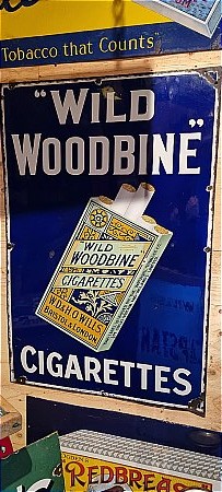 WILD WOODBINE CIGARETTES - click to enlarge
