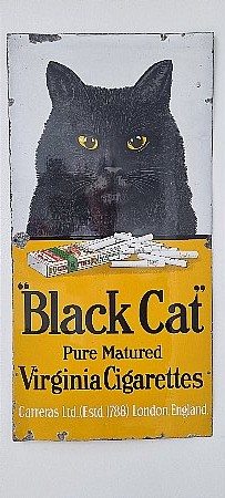 BLACK CAT CIGARETTES - click to enlarge