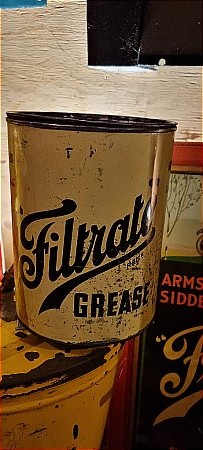 FILTRATE 7lb GREASE TIN - click to enlarge
