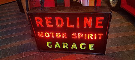 REDLINE MOTOR SPIRIT - click to enlarge