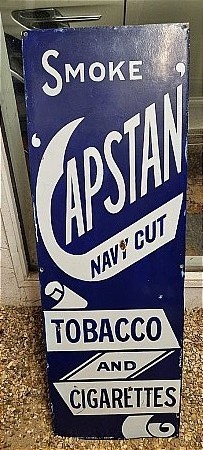 CAPSTAN CIGARETTES - click to enlarge