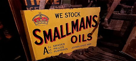 SMALLMANS OILS - click to enlarge