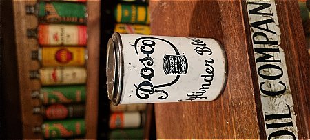 ROSCO CYLINDER BLACK TIN - click to enlarge