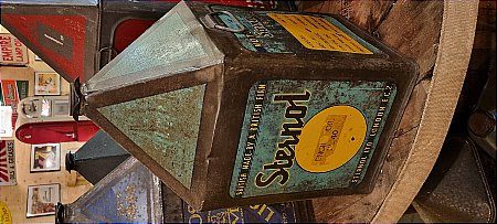 STERNOL 5 GALLON PYRAMID CAN - click to enlarge