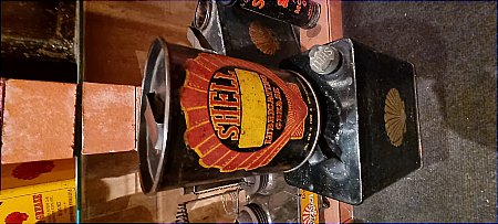 SHELL 7lb GREASE CAN - click to enlarge
