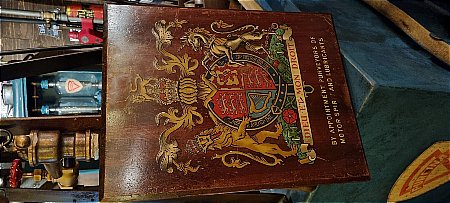 WOODEN ROYAL APPOINTMENT PLACQUE - click to enlarge