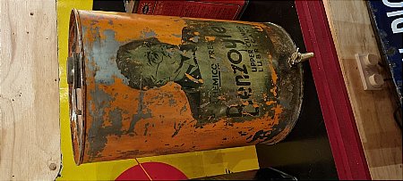 5 GALLON BENZOYLE CAN - click to enlarge