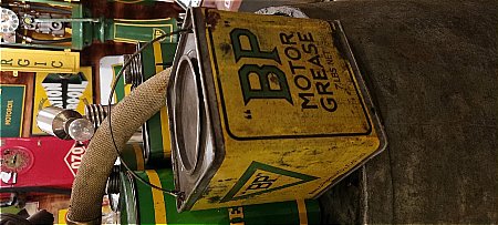 B.P. 7LB GREASE TIN - click to enlarge