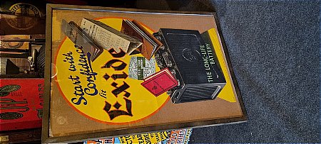 EXIDE BATTERIES POSTER - click to enlarge