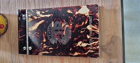 ROP ZIP NOTE HOLDER - click to enlarge