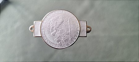 ST. CHRISTOPHER DASHBOARD PLAQUE - click to enlarge