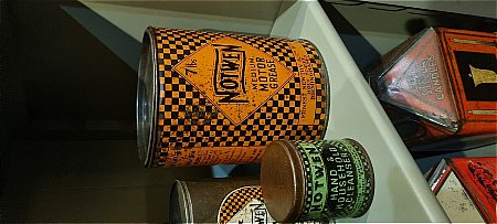NOTWEN 7LB GREASE TIN - click to enlarge