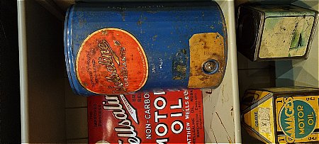 WELLSALINE 5 GALLON DRUM - click to enlarge
