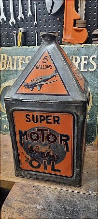 SUPER MOTOR OIL - click to enlarge