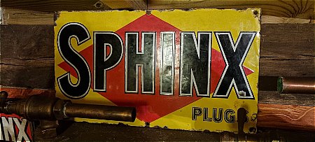SPHINX PLUGS - click to enlarge