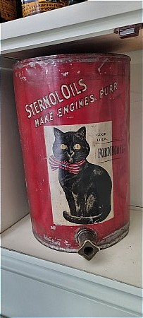 STERNOL 5 GALLON CAN - click to enlarge