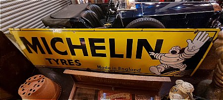 MICHELIN TYRES - click to enlarge