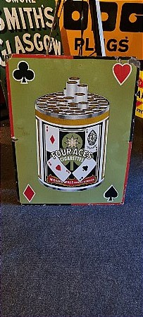 FOUR ACES CIGARETTES - click to enlarge
