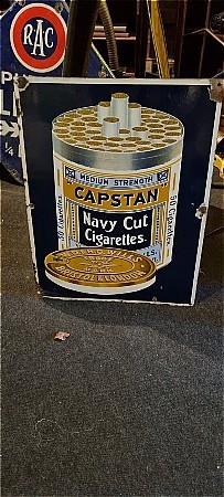 CAPSTAN CIGARETTES - click to enlarge