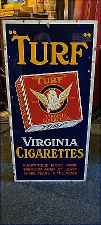 TURF VIRGINIA CIGARETTES - click to enlarge