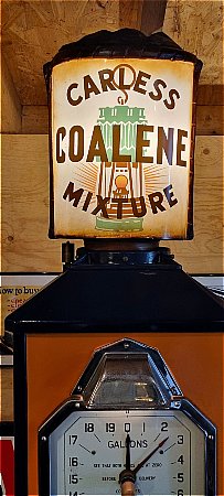 CARLESS COALENE REP GLOBE - click to enlarge