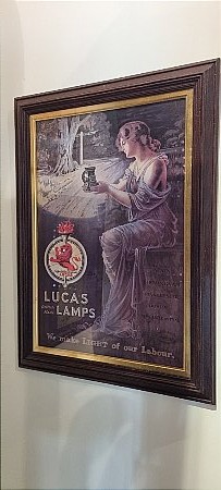 LUCAS LAMPS POSTER - click to enlarge