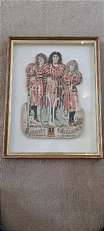ESNAULT & GUILLERMIN SHOWCARD - click to enlarge