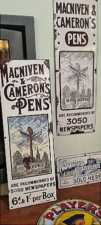 MACNIVEN AND CAMERONS PENS - click to enlarge