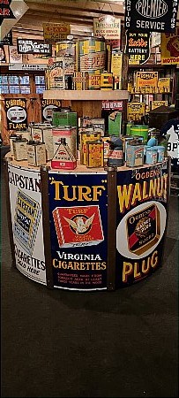 PETROLIANA CENTRE DISPLAY - click to enlarge