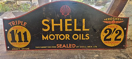 SHELL MOTOR OILS - click to enlarge