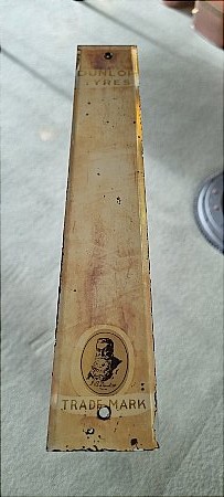 DUNLOP MIRRORED FINGERPLATE - click to enlarge