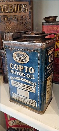 COPTO MOTOR OIL QUART - click to enlarge