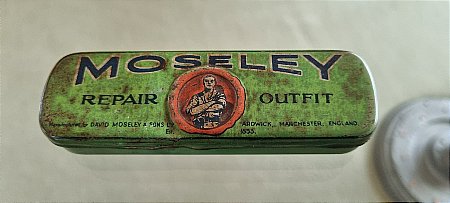 MOSELEY REPAIR OUTFIT - click to enlarge