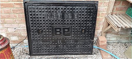 B.P. TANK COVER - click to enlarge