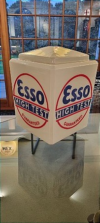 ESSO HI TEST GIANT GLOBE - click to enlarge