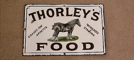 THORLEYS HORSE FOOD - click to enlarge
