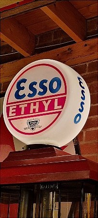 ESSO ETHYL GLOBE - click to enlarge