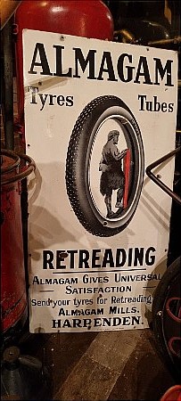 ALMAGAM RETREAD ENAMEL - click to enlarge