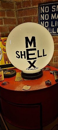 SHELLMEX 16" BALL GLOBE - click to enlarge