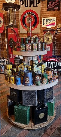 CAN DISPLAY (ASSORTED) - click to enlarge