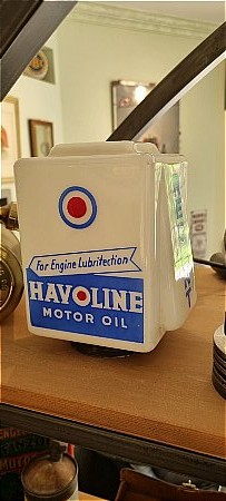 HAVOLINE OIL GLOBE - click to enlarge