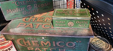 CHEMICO No1 MOTOR REPAIR OUTFIT - click to enlarge