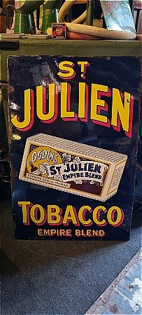 St. JULIEN EMPIRE TOBACCO - click to enlarge