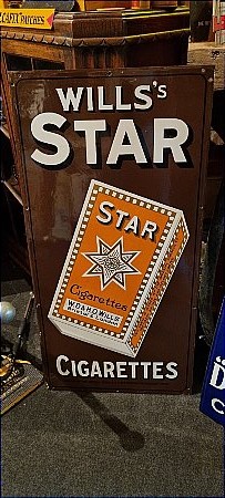 STAR CIGARETTES - click to enlarge