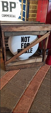 NOT FOR RESALE CRATED GLOBE - click to enlarge