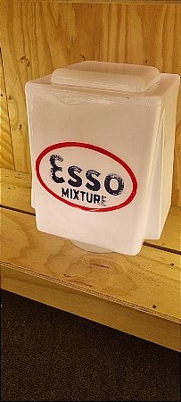ESSO MIXTURE GLOBE - click to enlarge